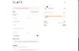 Slate Flosser coupon verification screenshot