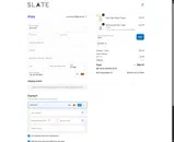 Slate Flosser coupon verification screenshot