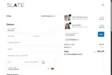 Slate Flosser coupon verification screenshot