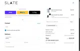 Slate Flosser coupon verification screenshot