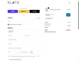 Slate Flosser coupon verification screenshot