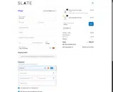 Slate Flosser coupon verification screenshot