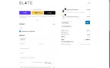 Slate Flosser coupon verification screenshot