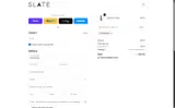Slate Flosser coupon verification screenshot