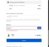 HEALTHY coupon verification screenshot