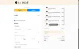 S.Leaf coupon verification screenshot