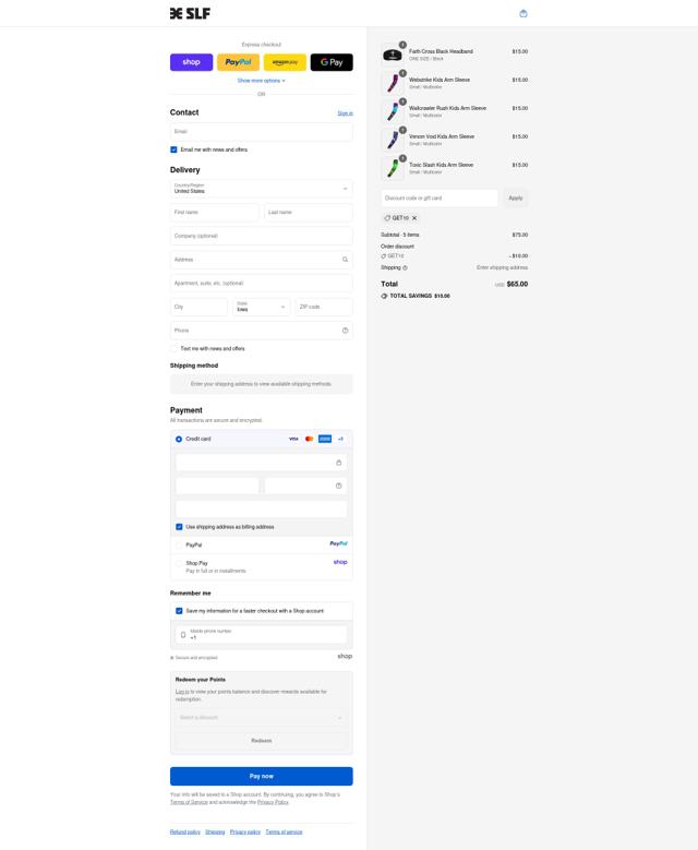 Sleefs checkout page showing Sleefs discount code box | Screenshot taken by SimplyCodes community member on Sep 12, 2025