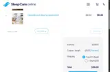 sleep5 coupon verification screenshot