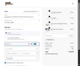 WELCOME50 coupon verification screenshot