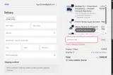 SleepEase coupon verification screenshot