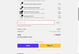 SleepEase coupon verification screenshot