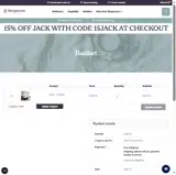JACK10 coupon verification screenshot