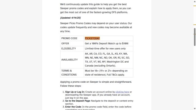 ‎Sleeper checkout page showing ‎Sleeper promo code box | Screenshot taken by SimplyCodes community member on Aug 30, 2025