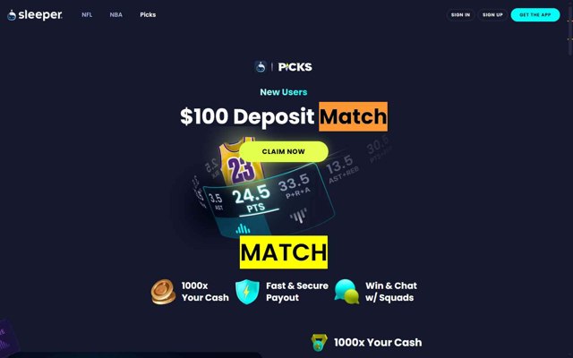‎Sleeper checkout page showing ‎Sleeper promo code box | Screenshot taken by SimplyCodes community member on Aug 16, 2025