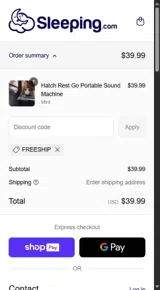 FREESHIP coupon verification screenshot