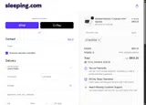 SLEEP20 coupon verification screenshot