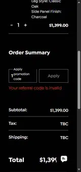 TAXDAY2026 coupon verification screenshot