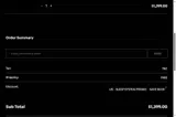 SLEEPSYSTEM2026 coupon verification screenshot