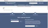 Sleep Outfitters coupon verification screenshot
