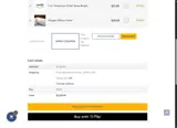 SleepQuest Online Store coupon verification screenshot