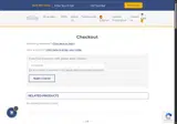 SleepQuest Online Store coupon verification screenshot