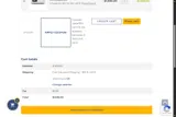 SleepQuest Online Store coupon verification screenshot