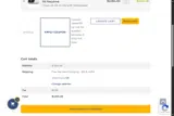 SleepQuest Online Store coupon verification screenshot