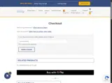 SleepQuest Online Store coupon verification screenshot