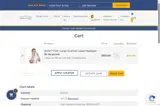 SleepQuest Online Store coupon verification screenshot