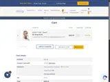 SleepQuest Online Store coupon verification screenshot