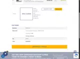 PAP20 coupon verification screenshot