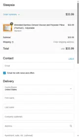 LBSLEEP15 coupon verification screenshot