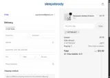 BETTERSLEEP coupon verification screenshot