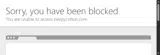 Sleepy Cotton coupon verification screenshot