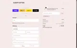 Sleepy Cotton coupon verification screenshot