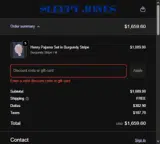 BEMINE coupon verification screenshot