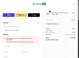 SMARTCOUPON10 coupon verification screenshot