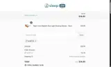 SLEEP10 coupon verification screenshot