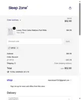 VIP20 coupon verification screenshot