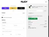 SLICK15 coupon verification screenshot