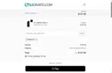 Slick Vapes coupon verification screenshot