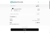 Slick Vapes coupon verification screenshot