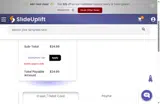SLIDEUPLIFT-20OFF coupon verification screenshot