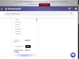 slideupliftteam-25off coupon verification screenshot