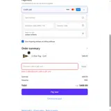 Slightly Choppy coupon verification screenshot