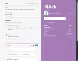 Sliick coupon verification screenshot