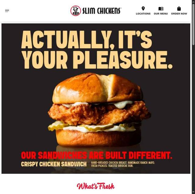 Slim Chickens checkout page showing Slim Chickens coupon code box | Screenshot taken by SimplyCodes community member on Jun 5, 2025