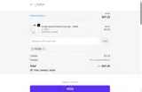 review coupon verification screenshot