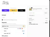 Slimmer with Cilla coupon verification screenshot