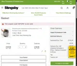 AFF2P5 coupon verification screenshot